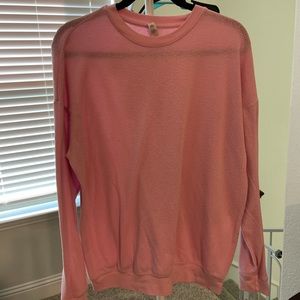 Alo yoga fleece long sleeve